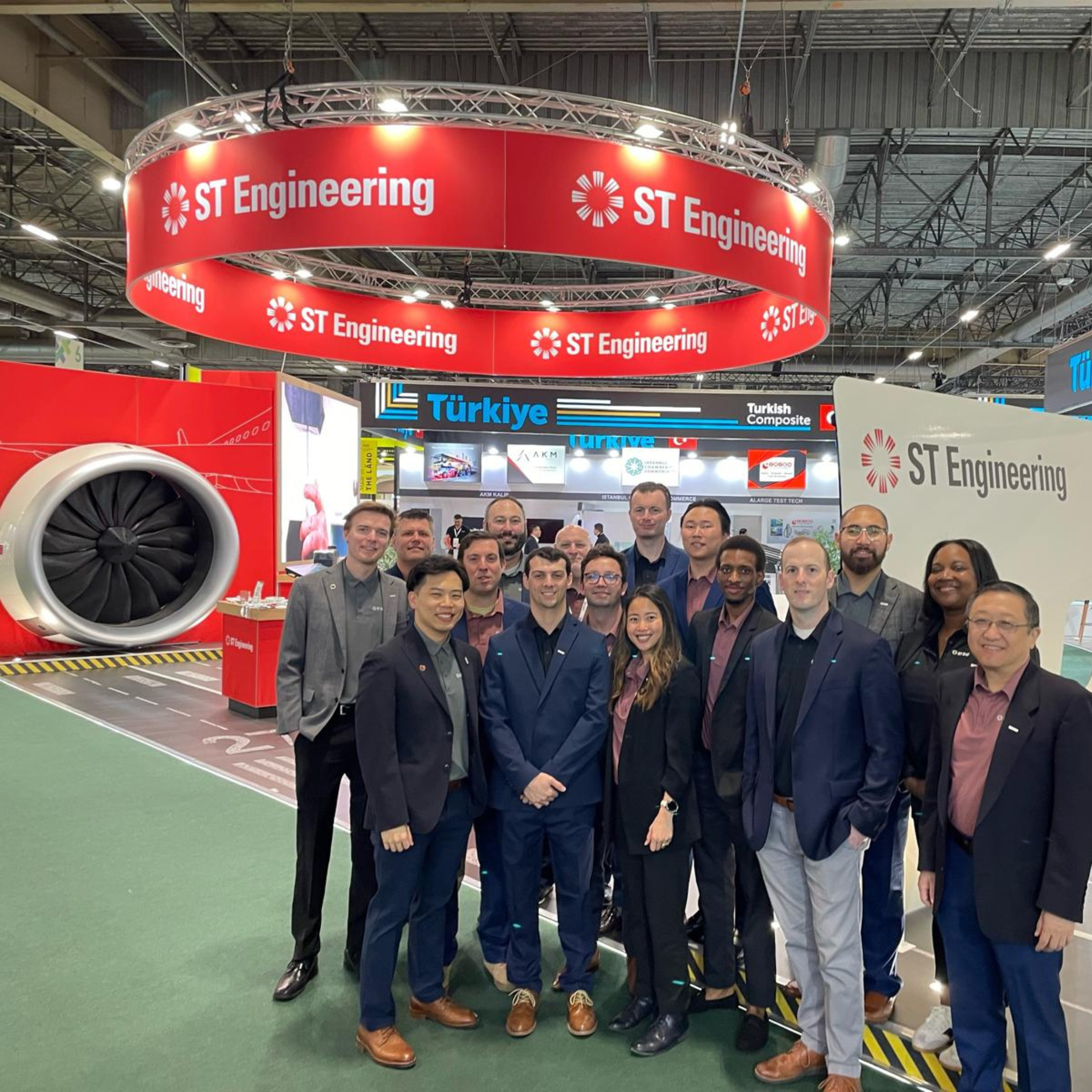 ST Engineering MRAS at JEC